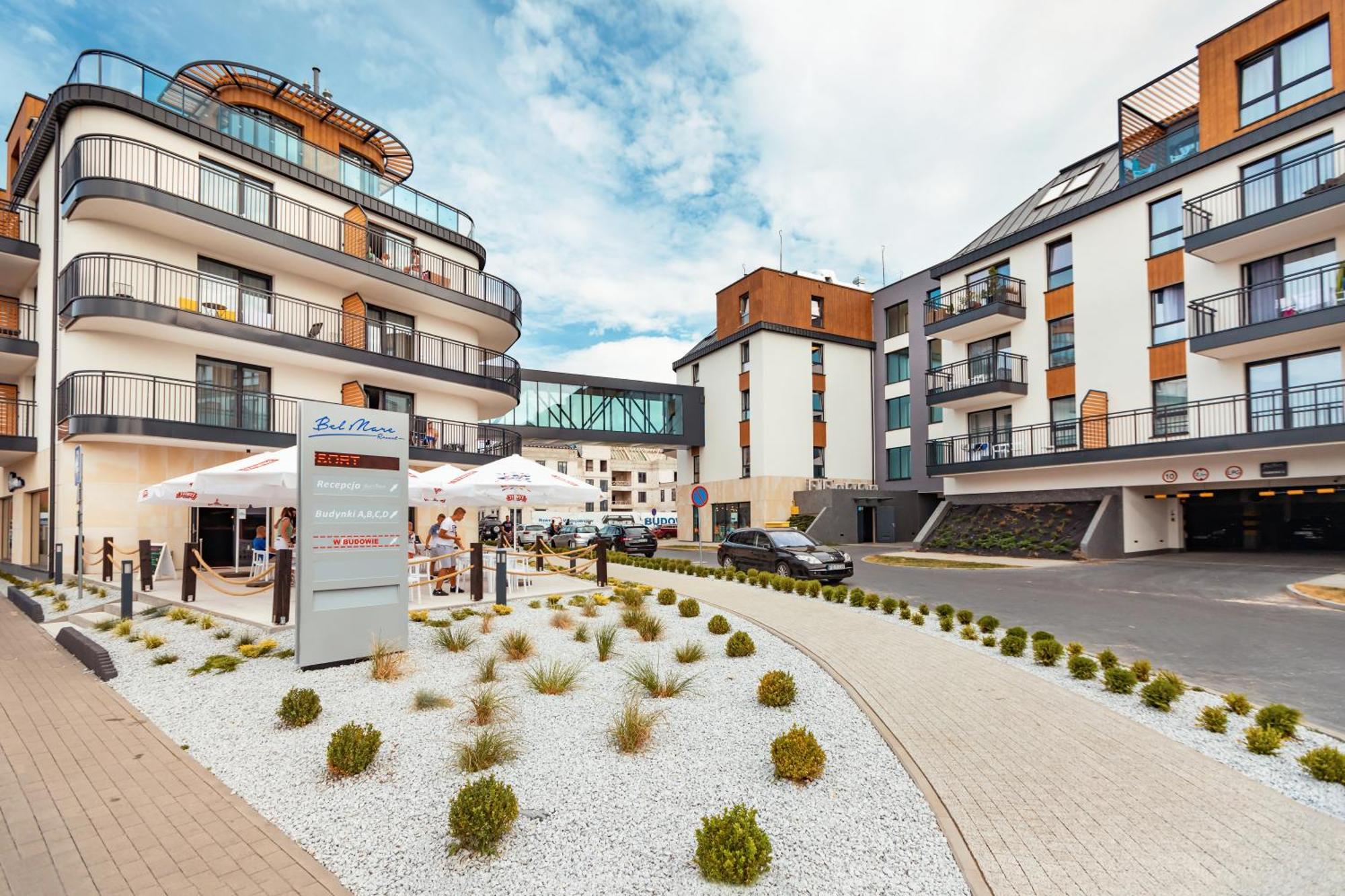 Aqua Resort By Bel Mare Miedzyzdroje Buitenkant foto