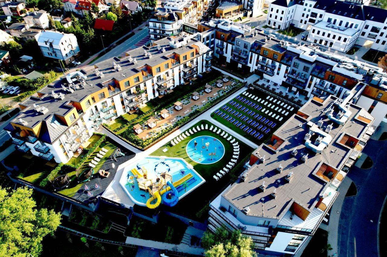 Aqua Resort By Bel Mare Miedzyzdroje Buitenkant foto