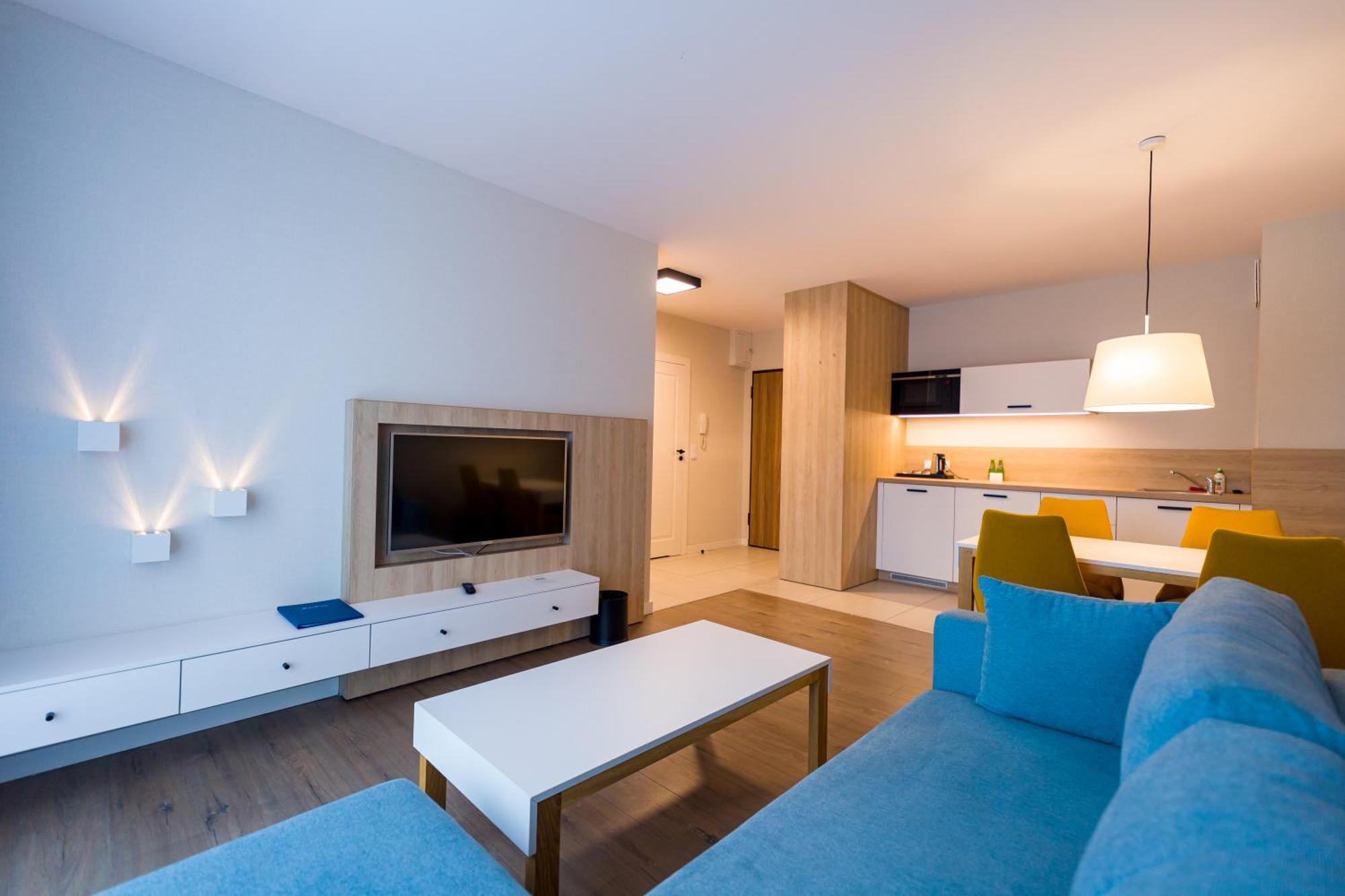 Aqua Resort By Bel Mare Miedzyzdroje Buitenkant foto