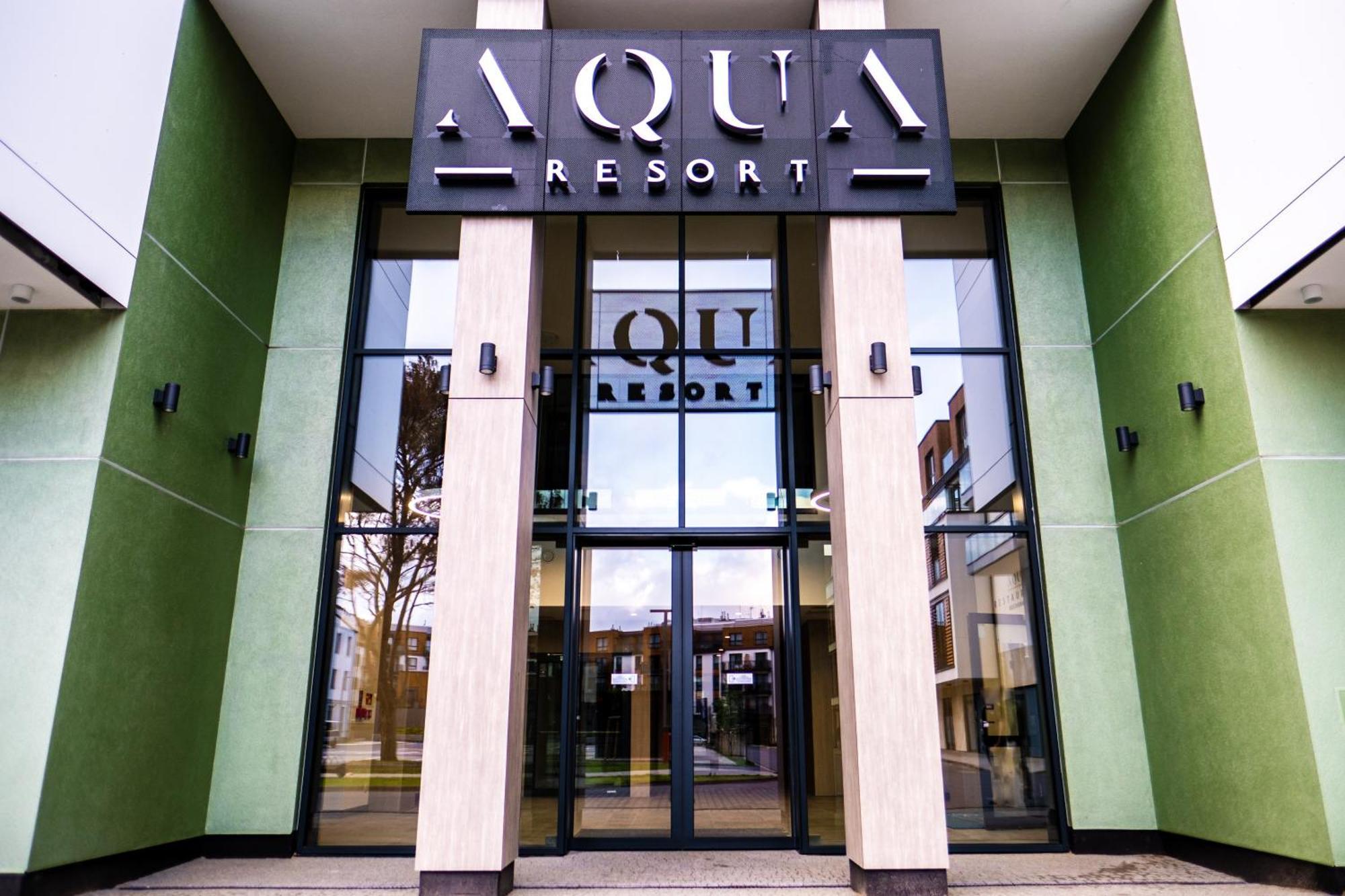Aqua Resort By Bel Mare Miedzyzdroje Buitenkant foto